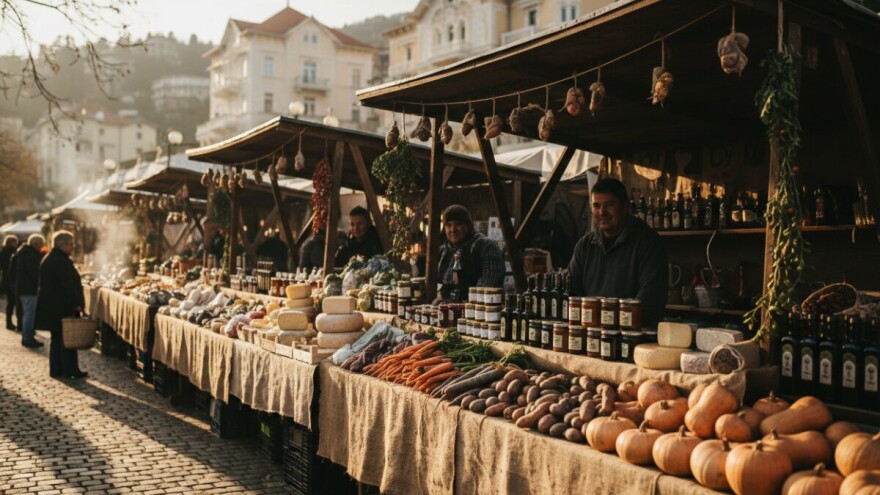 Ekološka tržnica u Opatiji