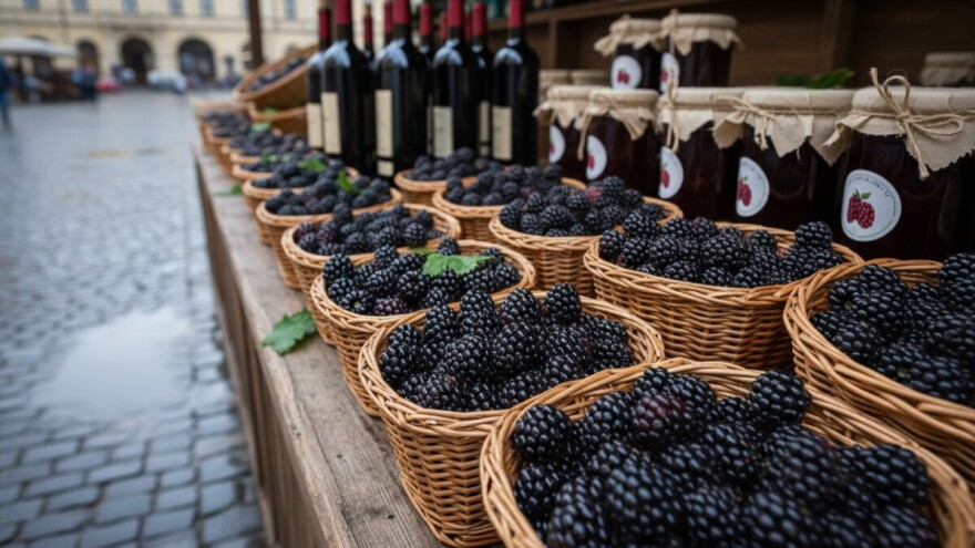 Ekološke kupine na "Danima hrvatskih kupina“