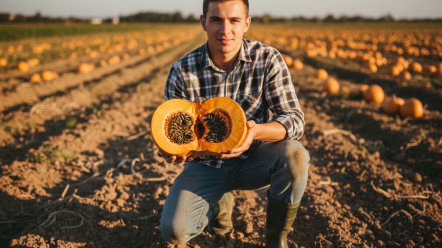 Ekološki uzgoj tikve golice