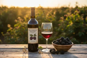 Ekološko kupinovo vino Završki najbolji organski proizvod