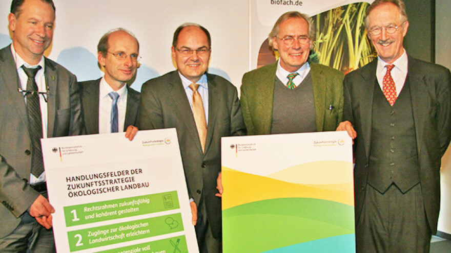 Njemačka širi površine pod organskim uzgojem