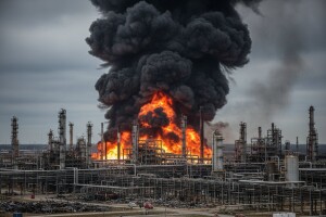 Eksplozija BASF tvornice kemikalija!