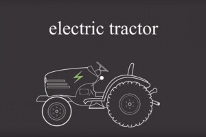 Idvorsky električni traktor - rješenje iz Srbije