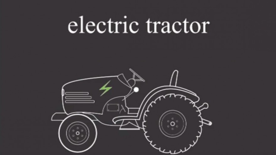 Idvorsky električni traktor - rješenje iz Srbije