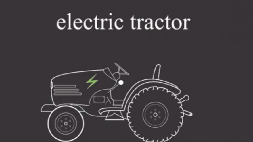 Idvorsky električni traktor - rešenje iz Srbije