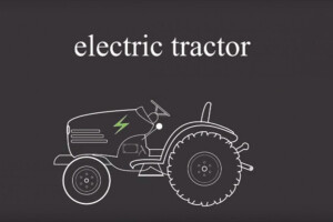 Idvorsky električni traktor - rješenje iz Srbije