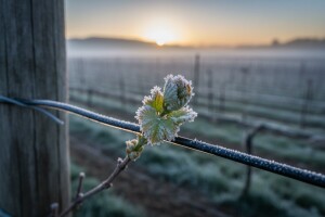 Električnim žicama protiv kasnog mraza u vinogradu?