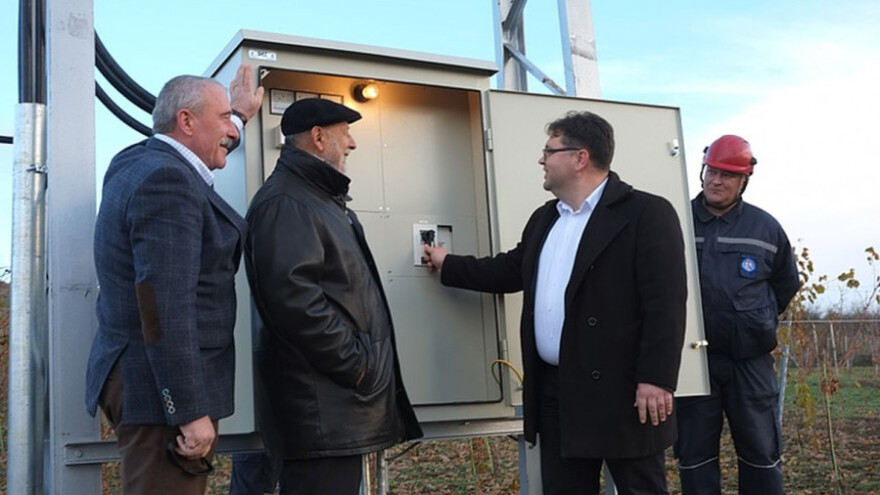 Elektrifikacija za navodnjavanje