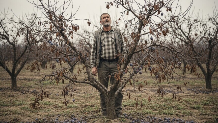 Elementarne nepogode osušile račune voćara