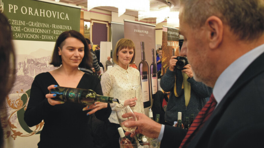 En Primeur 2018 kušanje graševina, pošipa i drugih sorti