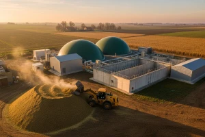 Energiju će proizvoditi od ostataka iz poljoprivredne proizvodnje
