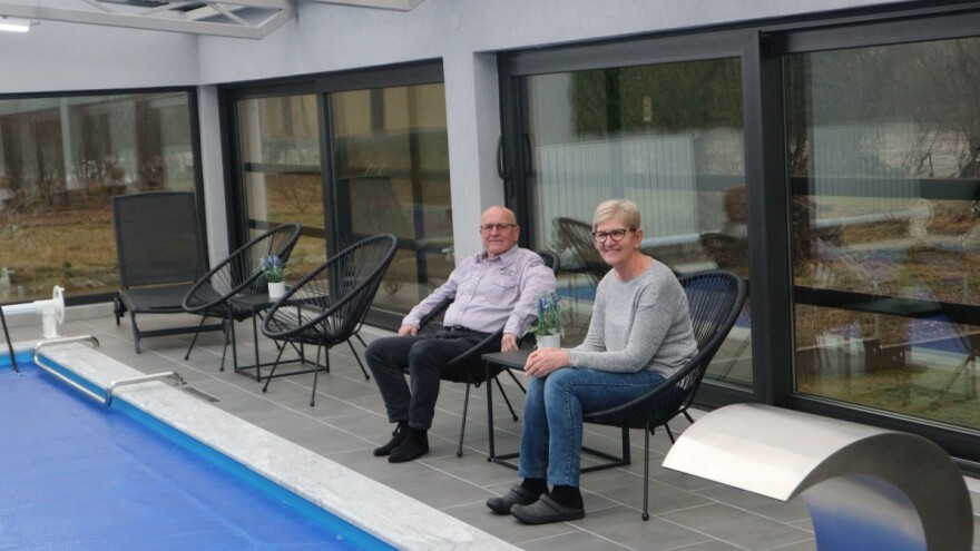 Hasanovići po povratku iz Nizozemske i pokrenuli turizam u Redžićima