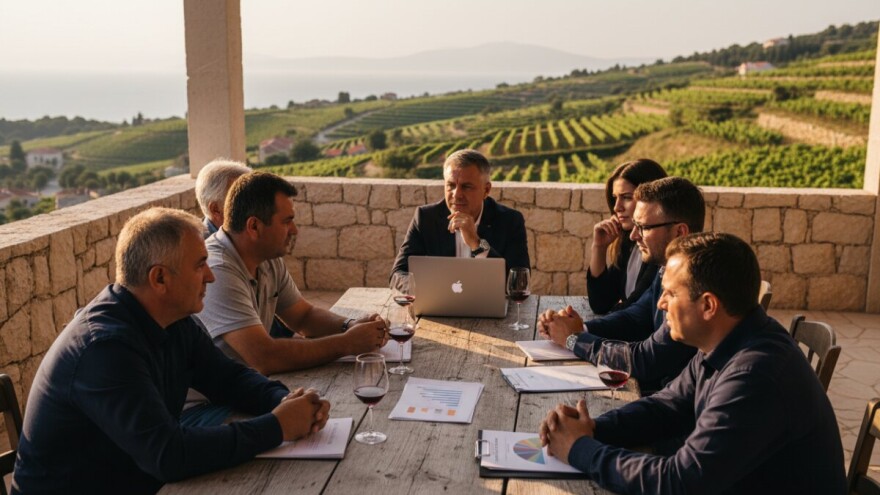 Enologija strategija vinarstva