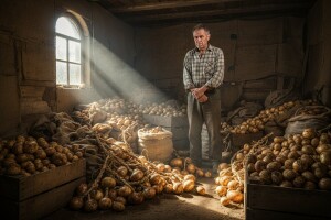 Enormni prinosi luka i krumpira kod Dobrijevića