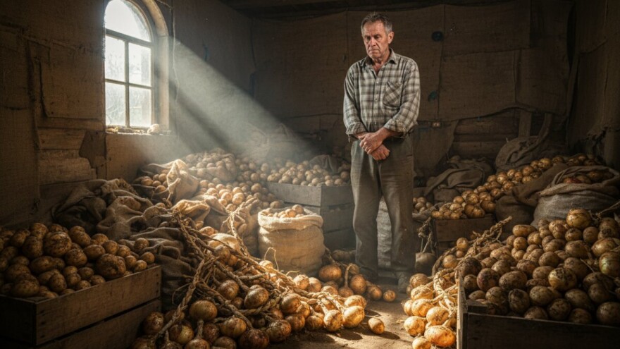 Enormni prinosi luka i krumpira kod Dobrijevića