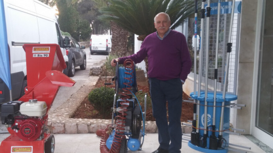 Kontuš: Ljestve u masliniku stvar su prošlosti