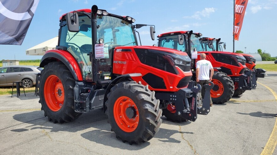 Prodaja traktora u Hrvatskoj: Rekordan rast Sonalike i Armatraca, pad vodećih brendova