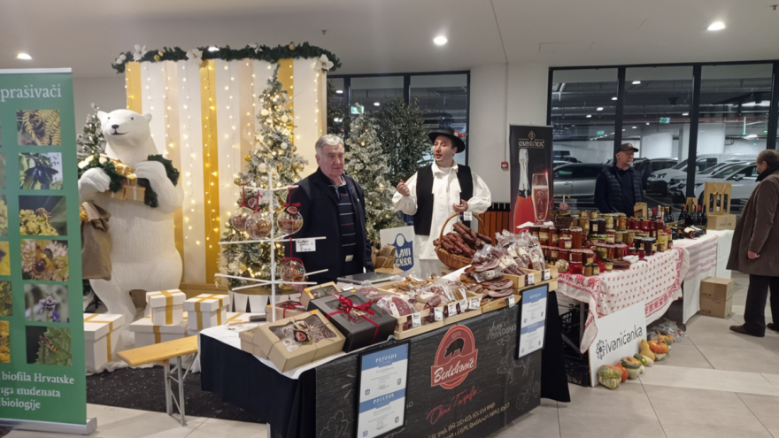 Treći Adventski ceker u Zagrebu