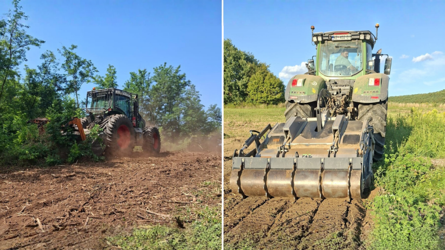 Od šikare do obradivog zemljišta u dva radna dana, evo kako