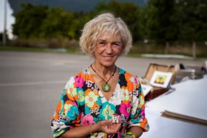 Suzana Buić Piton izrađuje sapune u obliku kažuna i kamenih istarskih kuća