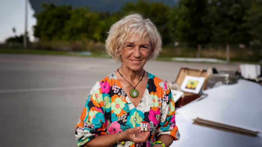 Suzana Buić Piton izrađuje sapune u obliku kažuna i kamenih istarskih kuća