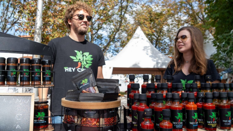 OPG Hey Chilli: Bez kompliciranja, samo papričice