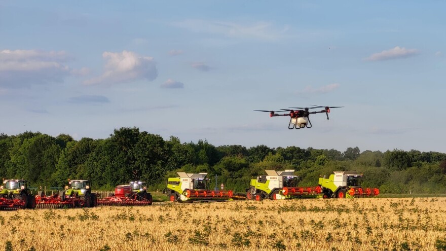 Mogu li sateliti i umjetna inteligencija promijeniti poljoprivredu?