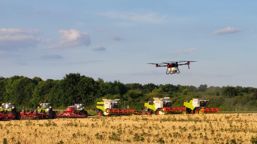 Mogu li sateliti i umjetna inteligencija promijeniti poljoprivredu?
