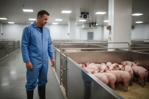 Enzotska pneumonia svinja ili Gripa prasadi