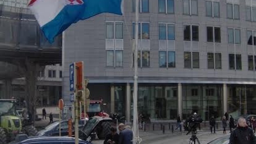 Predstavnici hrvatskih poljoprivrednika u Bruxellesu