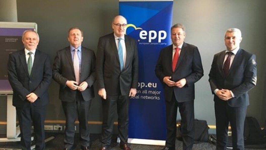 Majdak u Luksemburgu na Vijeću ministara