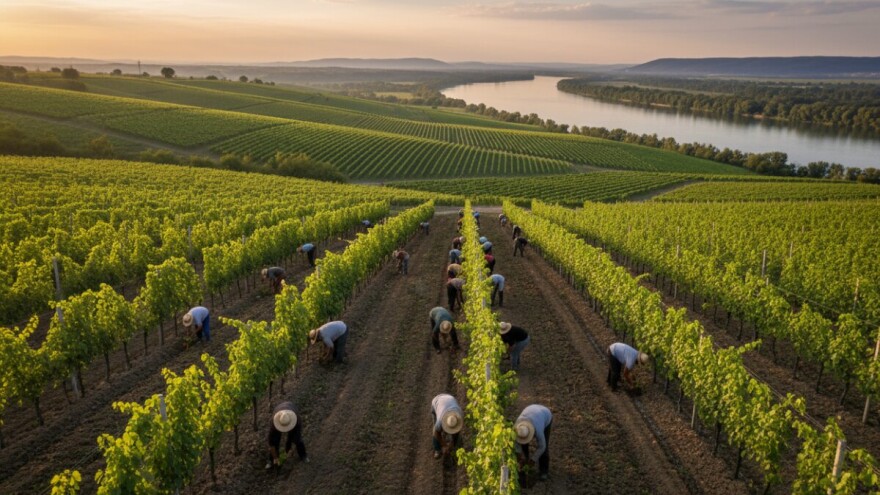 Erdutski vinogradi podižu 100 hektara novih vinograda