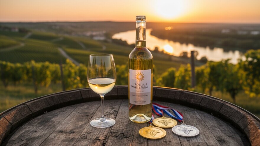 Erdutskim vinogradima četiri priznanja