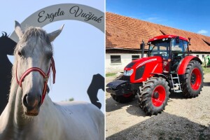 Novi "Zetor" stigao na prnjavorsku ergelu: "Na jesen će napasti 235 hektara"