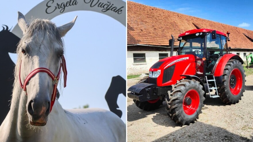 Novi "Zetor" stigao na prnjavorsku ergelu: "Na jesen će napasti 235 hektara"