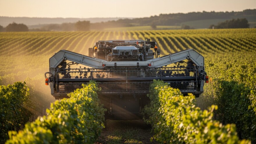 Ero i Alma beru i režu