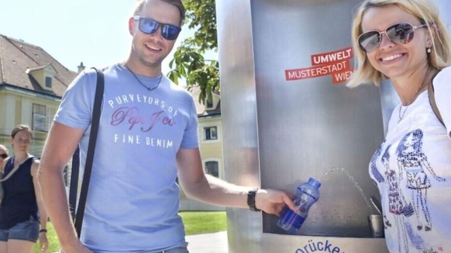 U Beču postavili 1.000 javnu česmu sa pitkom vodom!