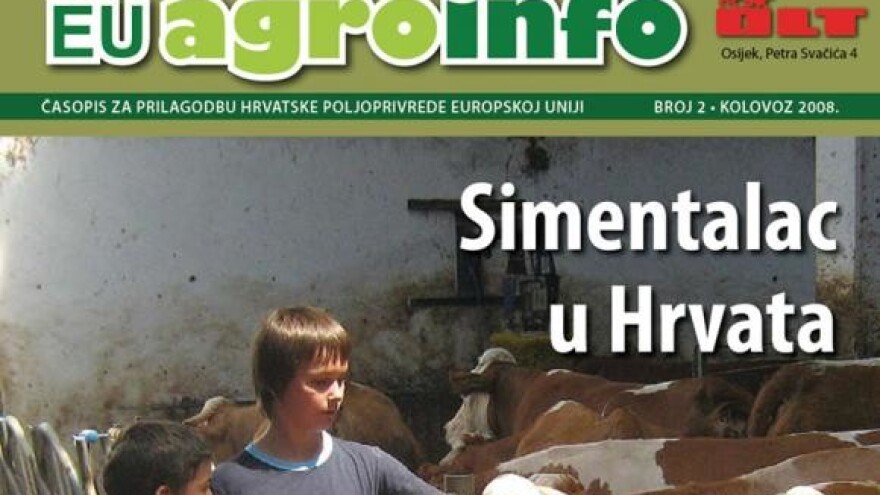 Novi broj revije EU agro info