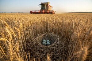 EU nudi ratarima i novac za očuvanje - ptičjih gnijezda