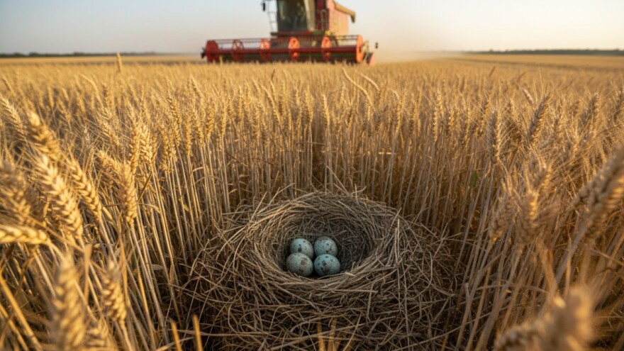 EU nudi ratarima i novac za očuvanje - ptičjih gnijezda