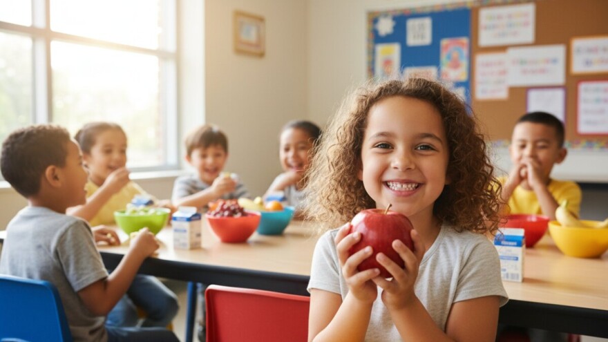 EU obrazuje i potiče djecu na zdravu prehranu!