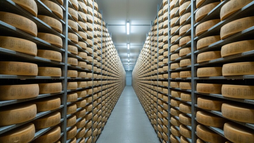 EU sufinancira skladištenje 348 tona sira!