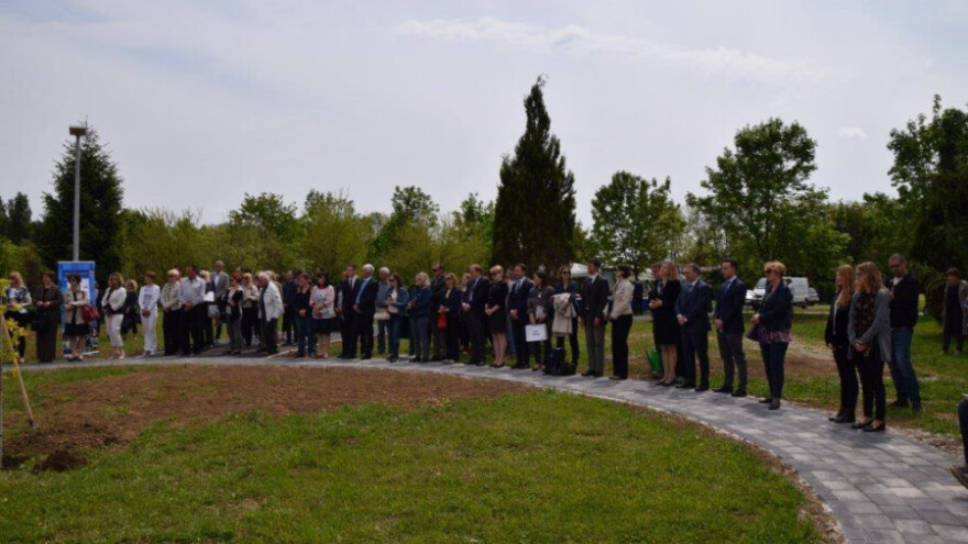 Otvoren Europski park u Karlovcu