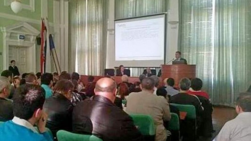 Predstavljanje EU natječaja za bespovratna sredstva