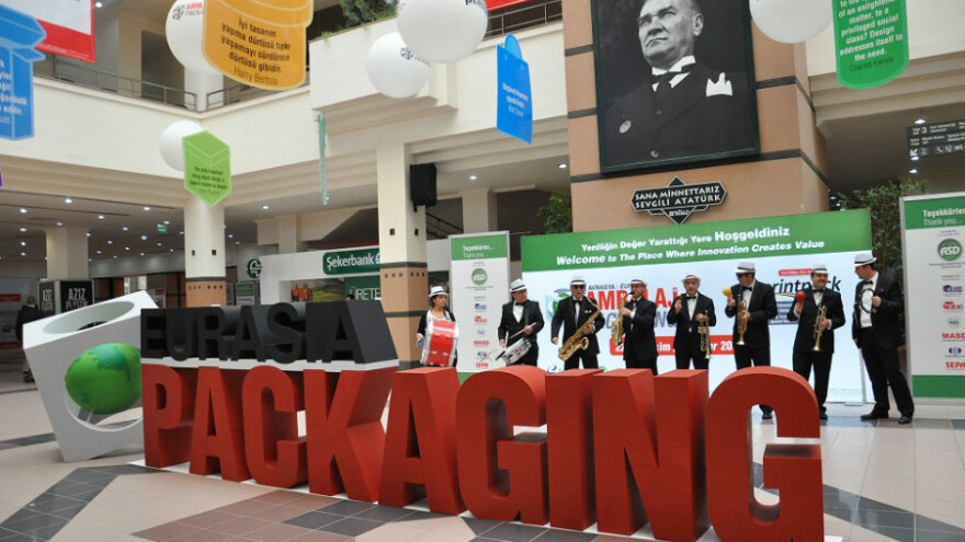 Sajam hrane, pića i pakovanja u Istanbulu