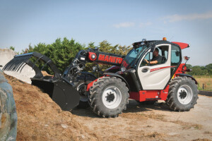 Predstavljanje dva nova Manitou modela na Farm Show-u!