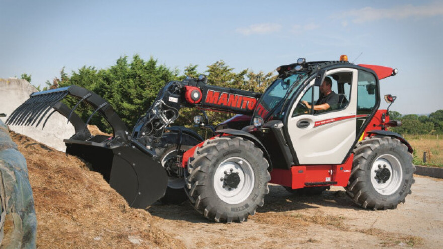 Predstavljanje dva nova Manitou modela na Farm Show-u!
