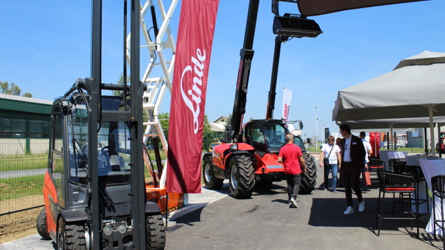 Euromarkt sada i u Osijeku: Premijerno predstavljen novi Manitou