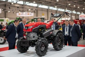 Eurometal predstavio novi model motokultivatora