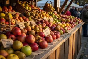 Europom: Izložite stare sorte voća u Češkoj